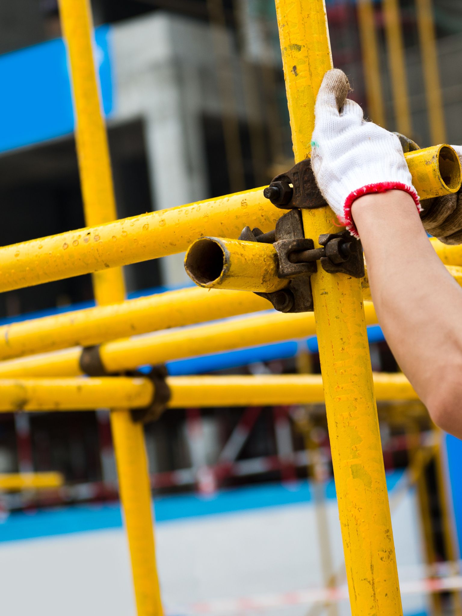 chimney scaffolding Holborn